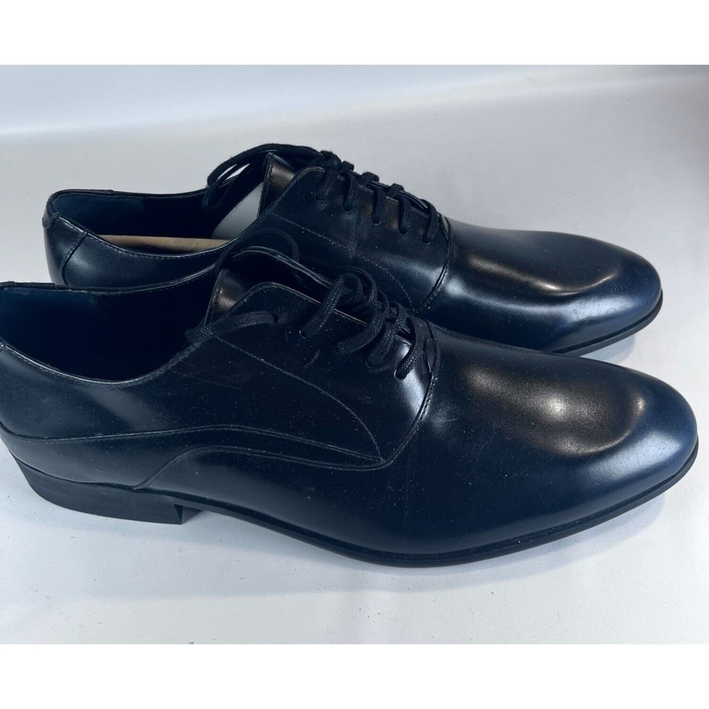 Calvin Klein Black Oxfords